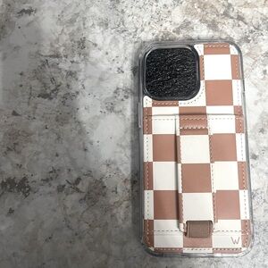 *NEW* Chestnut Checks Walli Case for iPhone 13 Pro